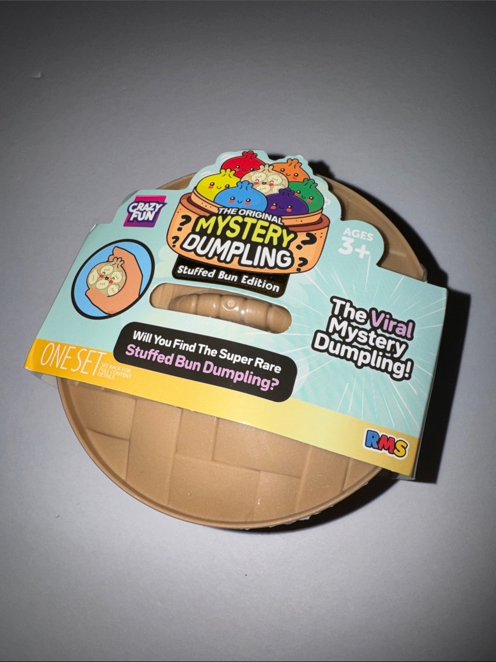 Rms Mystery Dumpling Stuffed Bun Edition Toy